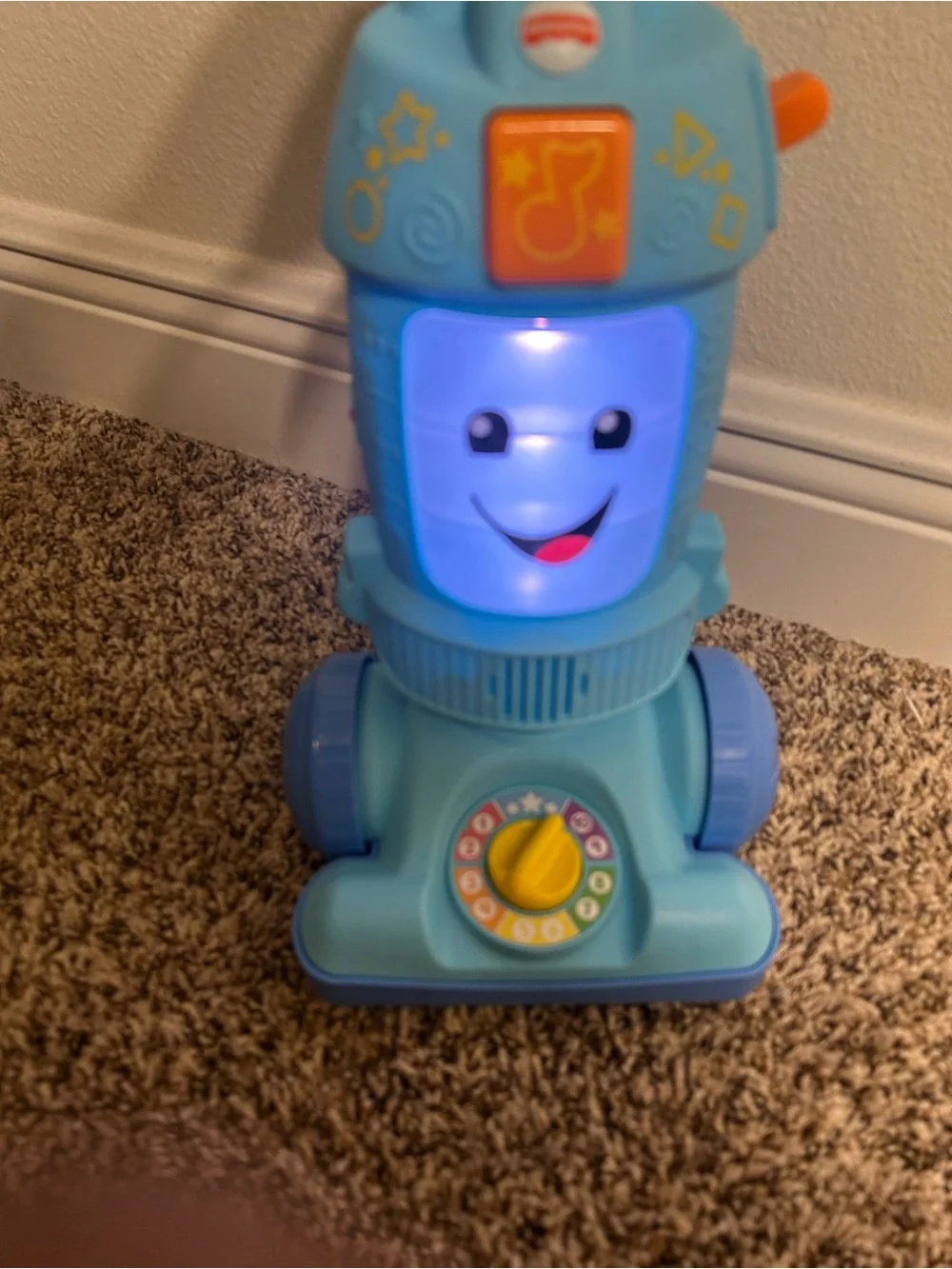Fisher-Price Laugh & Learn Light up Musical Toy Vacuum